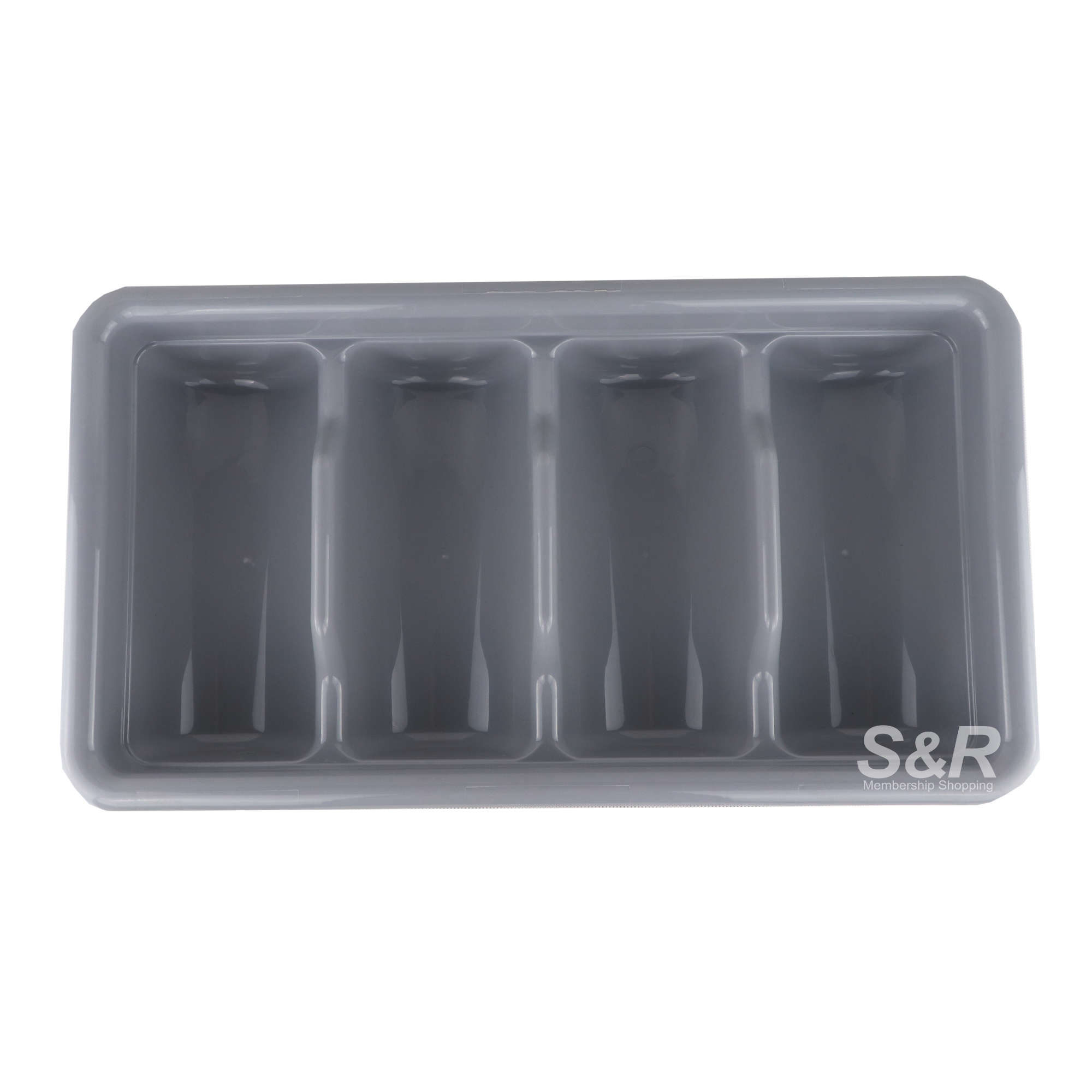 Kitchenmaster Flatware Tray 4-Division 1pc